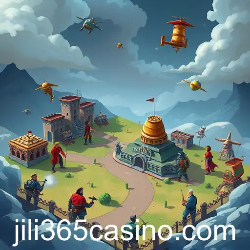 Unveiling the World of Strategy Games on Jili365: A Comprehensive Guide